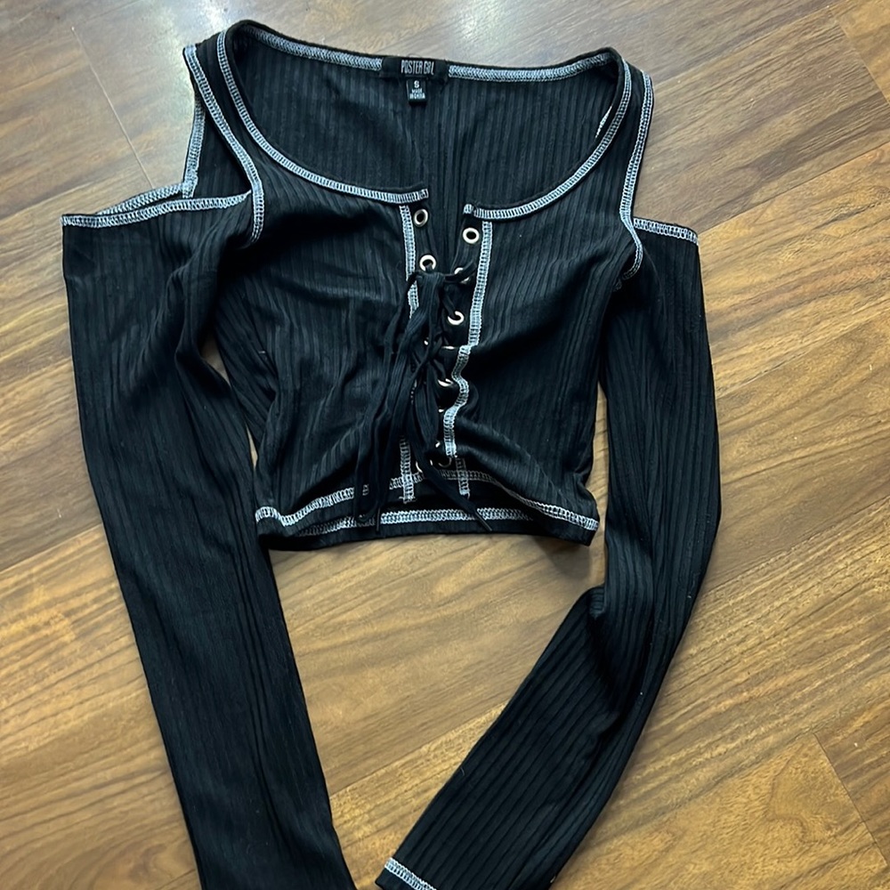 poster girl crop top